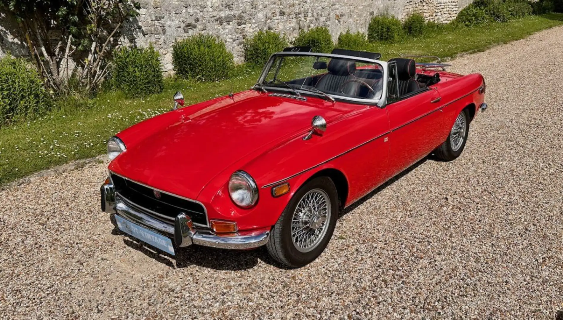 MG MGB roadster 1972 Rojo - 2