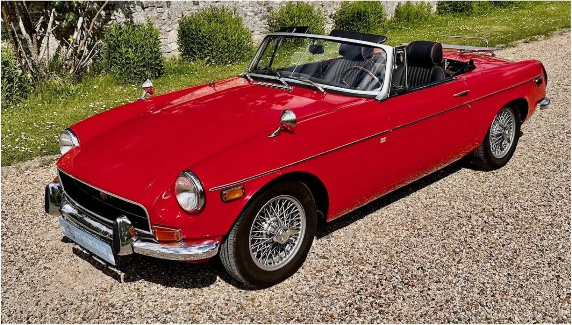 MG MGB roadster 1972 Rojo - 1