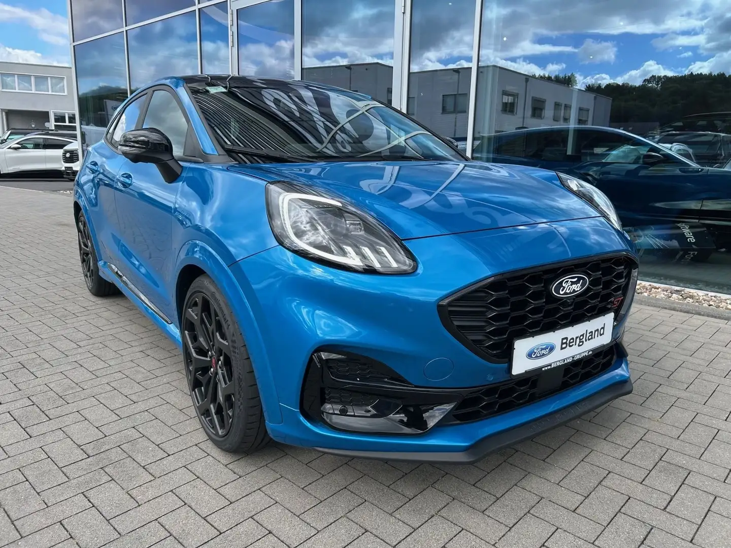 Ford Puma ST *Panoramdach *AHK Azul - 2