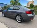 BMW 218 218d Coupé Lounge Gris - thumbnail 6