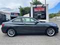 BMW 218 218d Coupé Lounge Gris - thumbnail 2