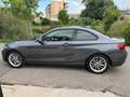 BMW 218 218d Coupé Lounge Gris - thumbnail 7