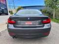 BMW 218 218d Coupé Lounge Gris - thumbnail 5