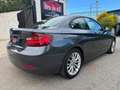BMW 218 218d Coupé Lounge Gris - thumbnail 4