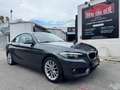 BMW 218 218d Coupé Lounge Gris - thumbnail 1