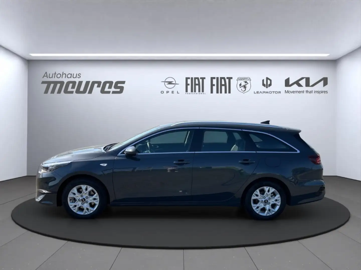 Kia Ceed / cee'd Sportswagon 1.5 T-GDI Vision NAVI KAMERA ACC SHZ Grau - 2