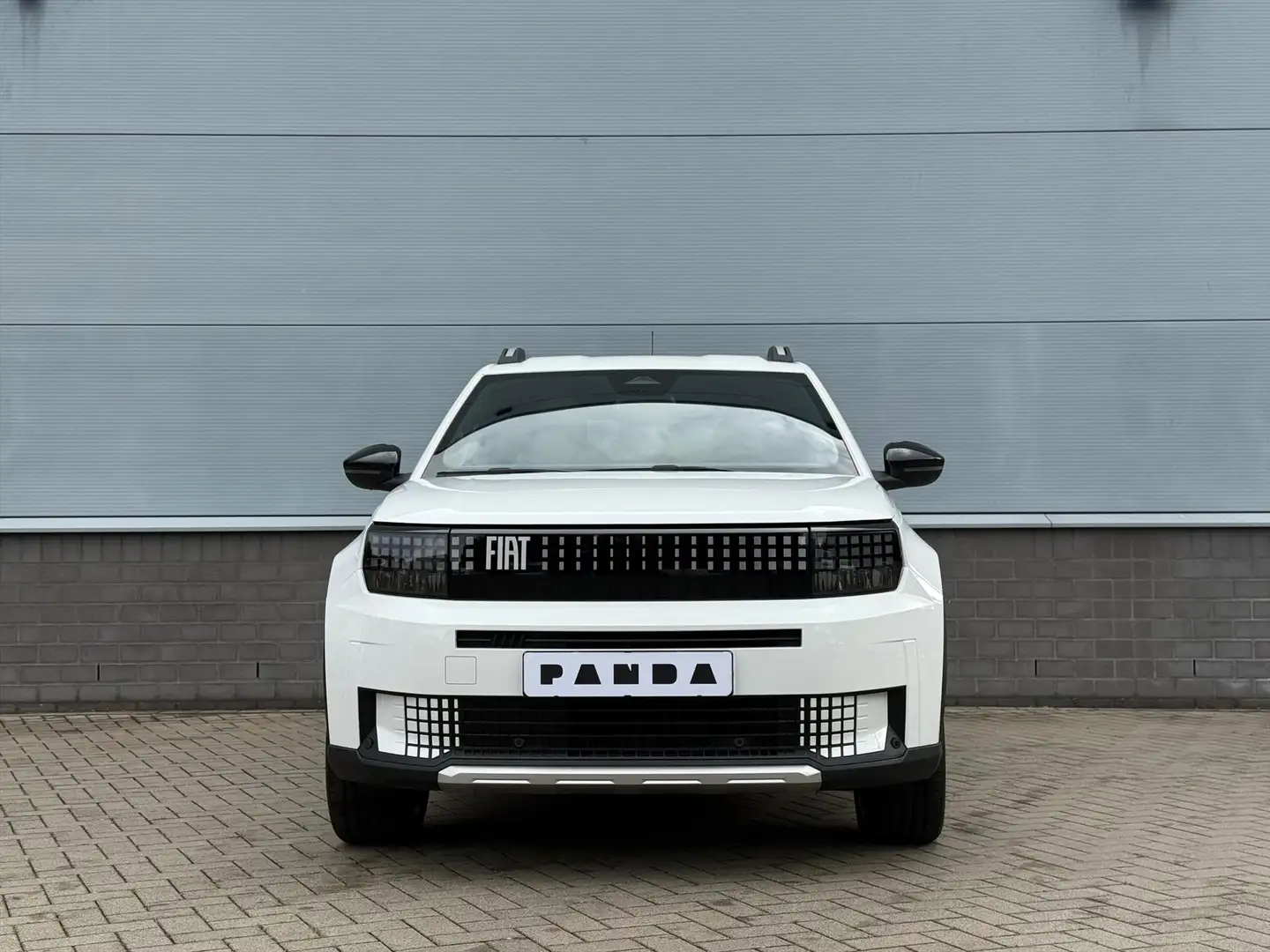 Fiat Grande Panda 44kWh 113pk La Prima | Stoel- en stuurverwarming | Wit - 2