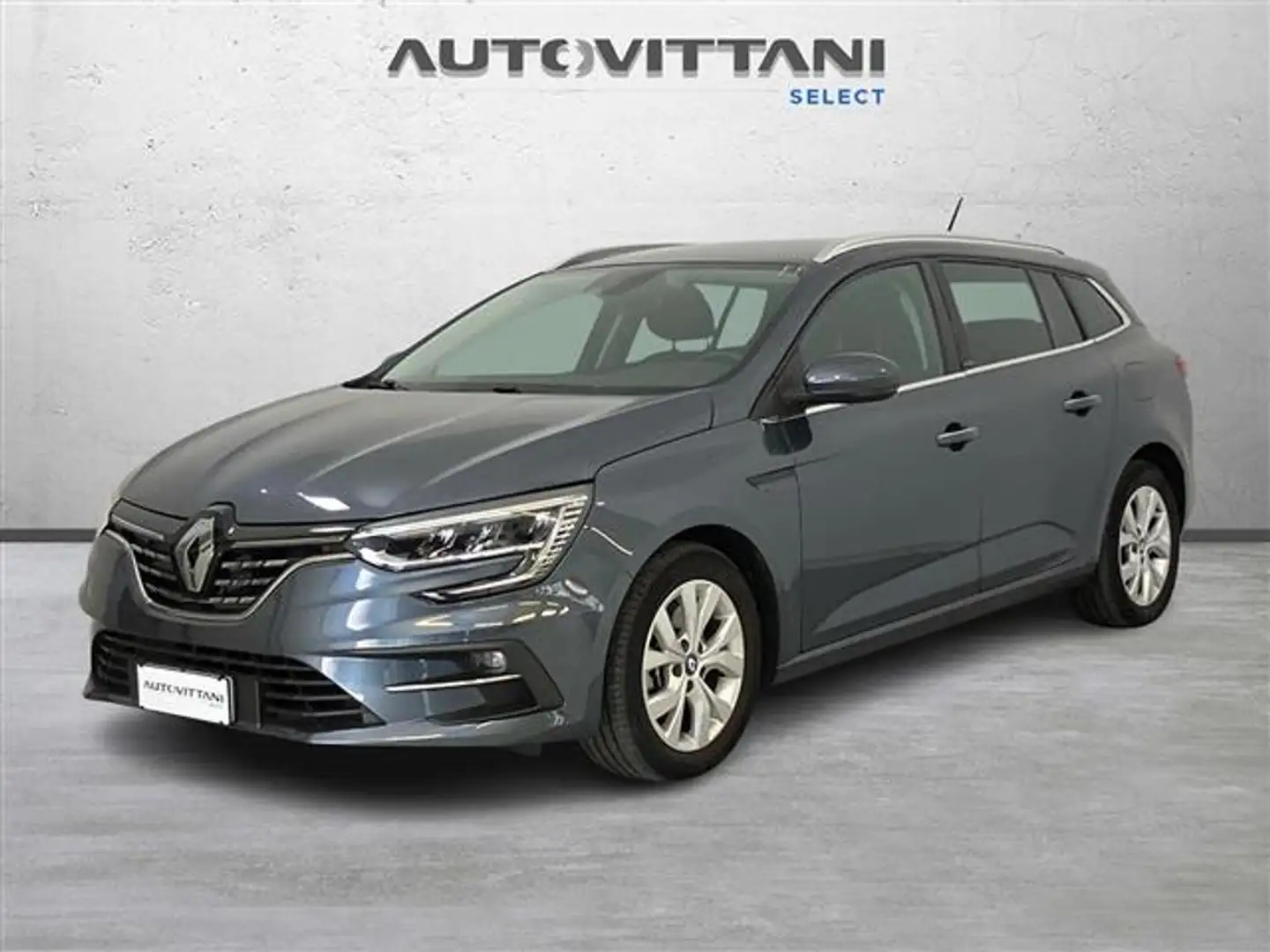 Renault Megane Sporter 1.6 E-TECH Plug-in Hybrid Business Grigio - 1