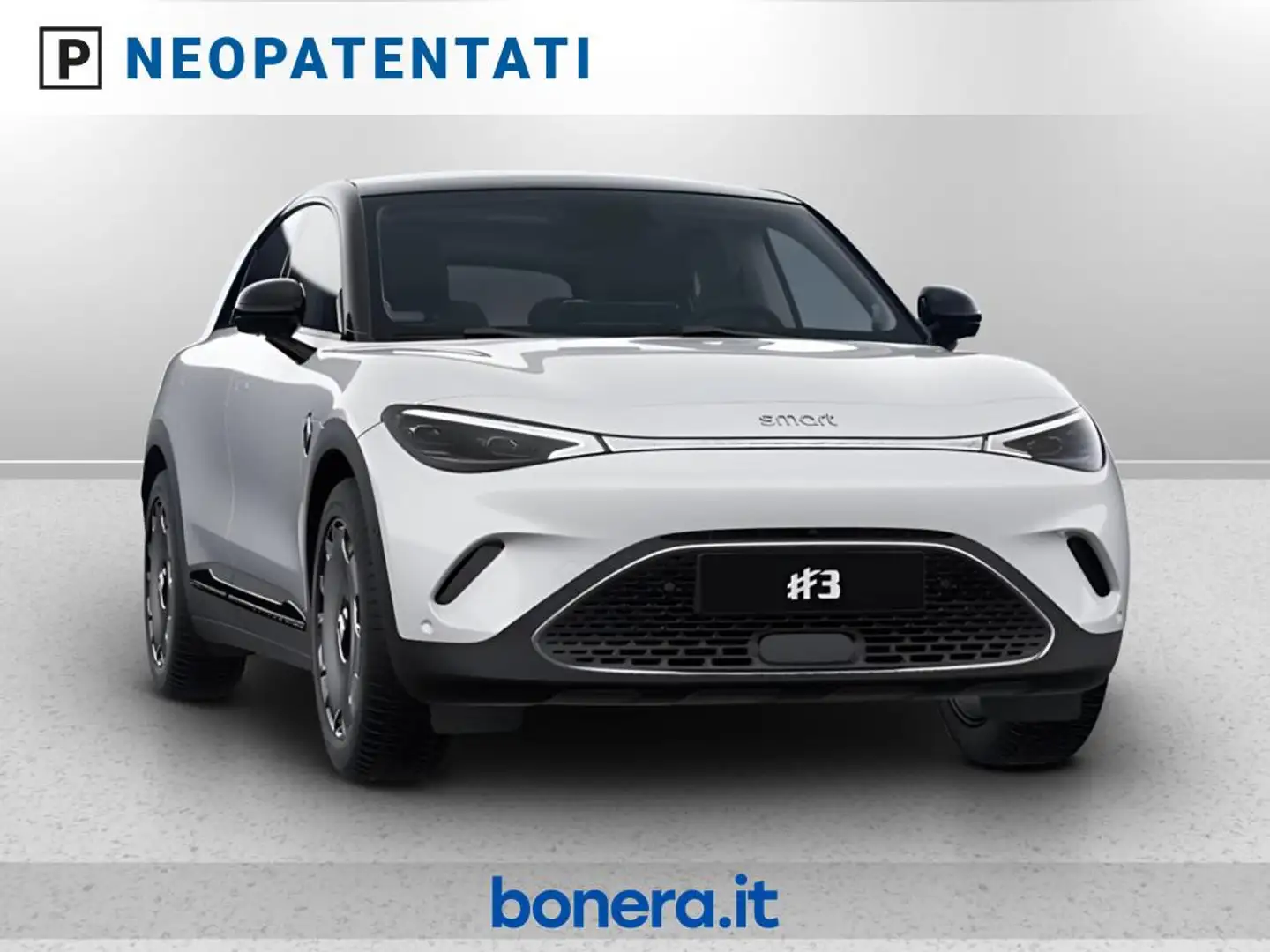 smart #3 Premium Bianco - 1