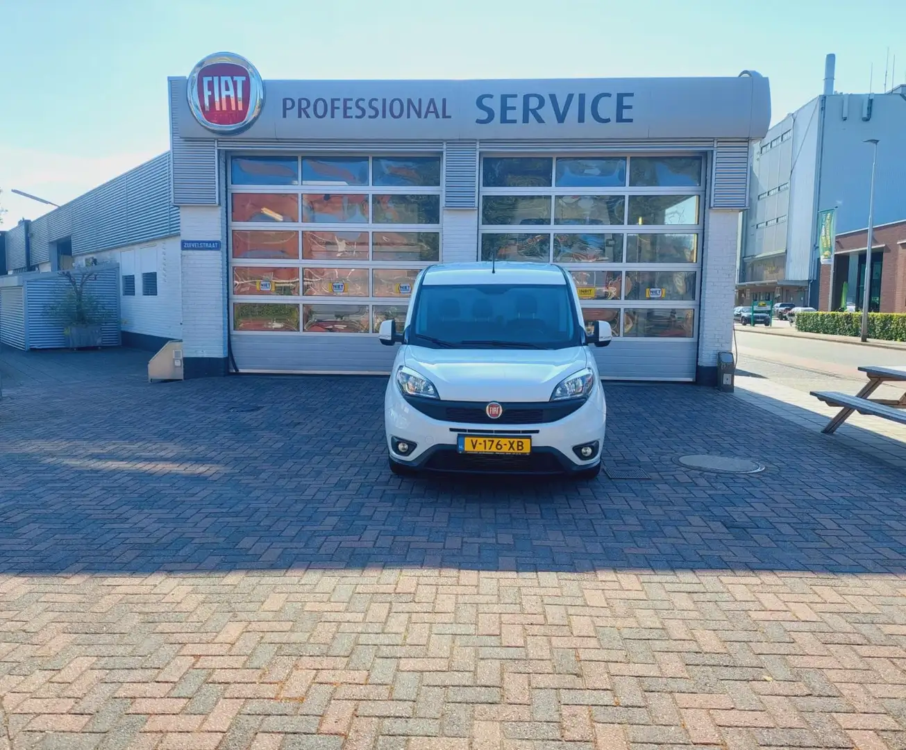 Fiat Doblo Cargo 1.6 MJ L1H1 SX Bianco - 1