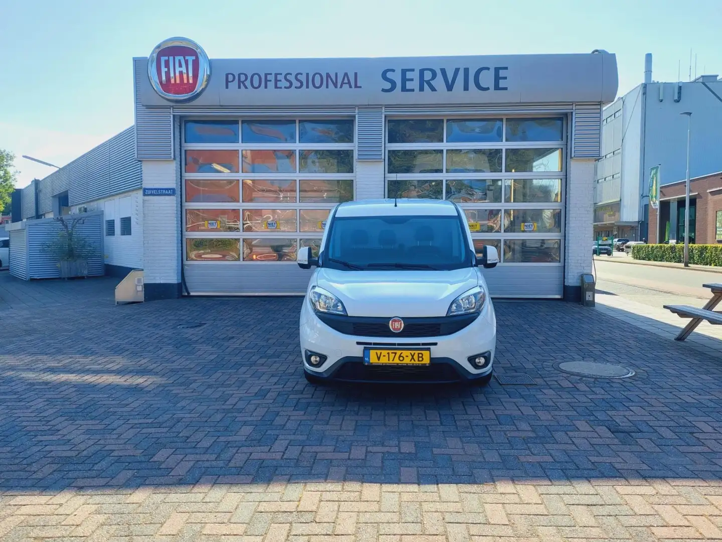 Fiat Doblo Cargo 1.6 MJ L1H1 SX Bianco - 2