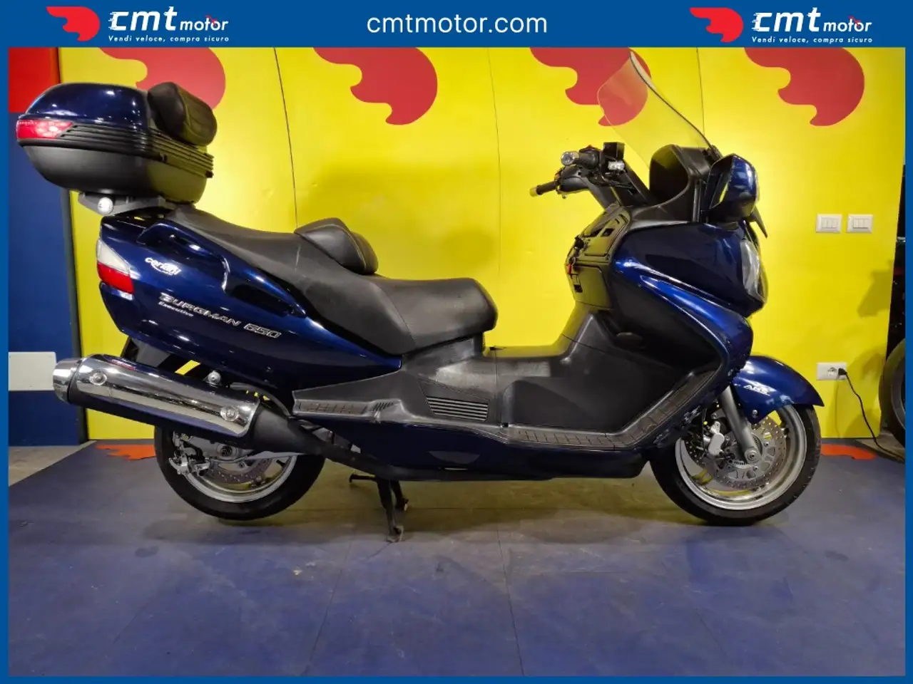 Suzuki Burgman 650