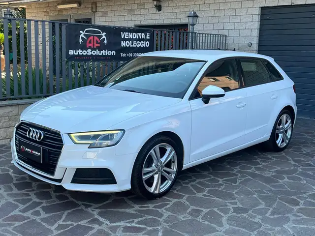 2019 Audi A3 in White for sale