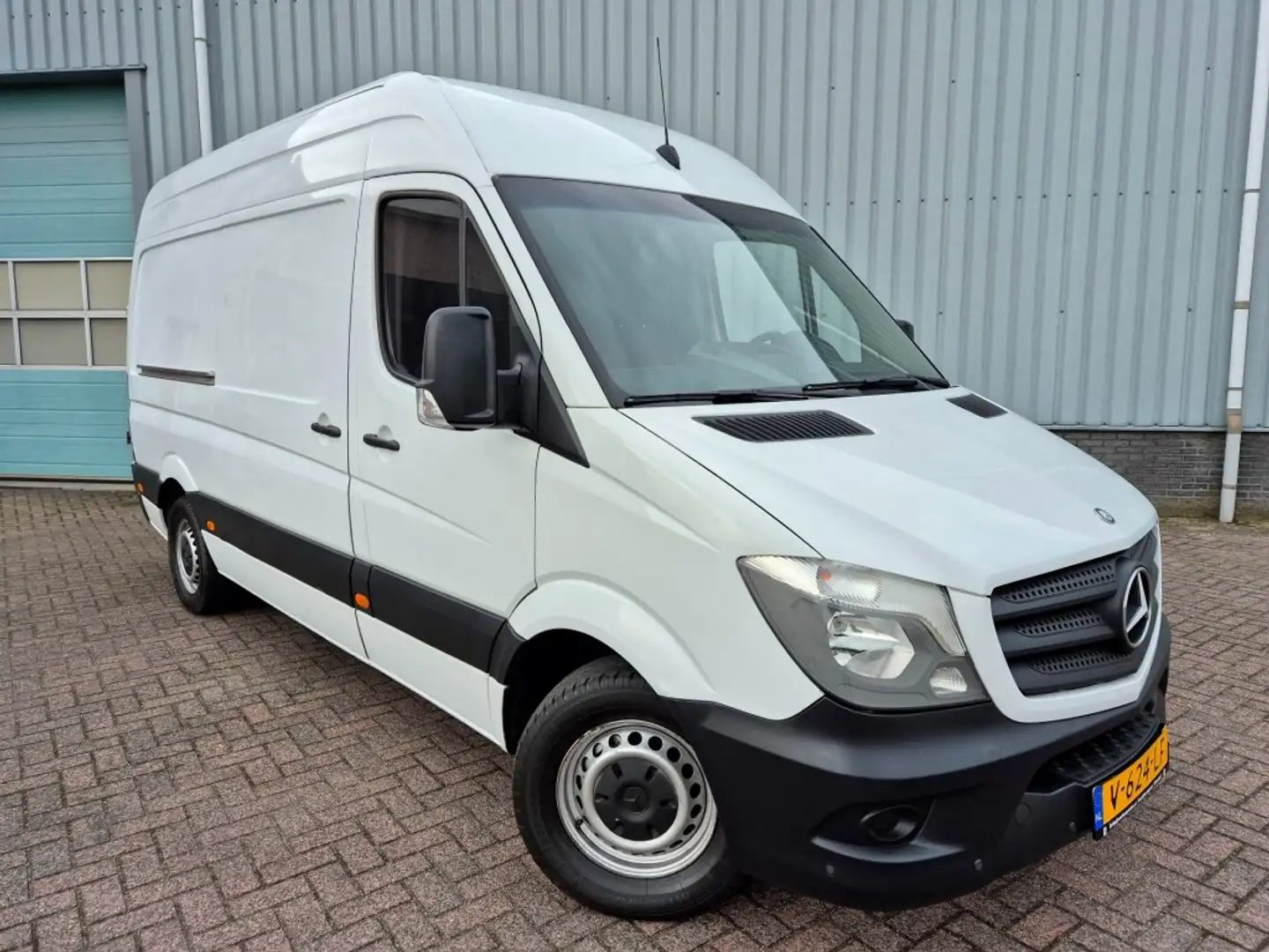 Mercedes-Benz Sprinter 313 CDI L2 H2 Nieuwe APK Airco Wit - 1