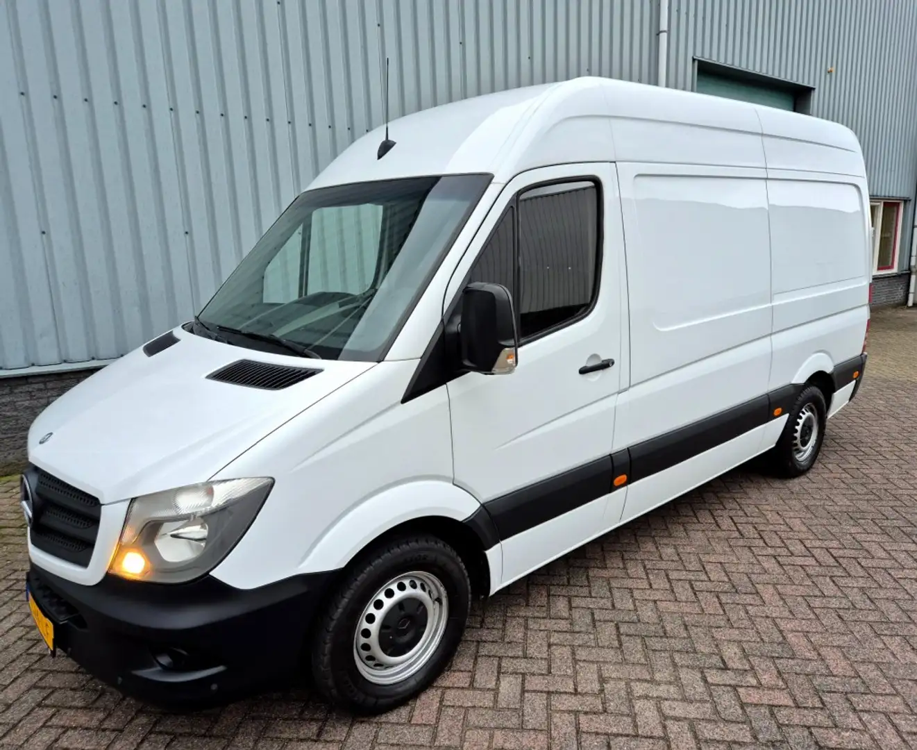 Mercedes-Benz Sprinter 313 CDI L2 H2 Nieuwe APK Airco Wit - 2