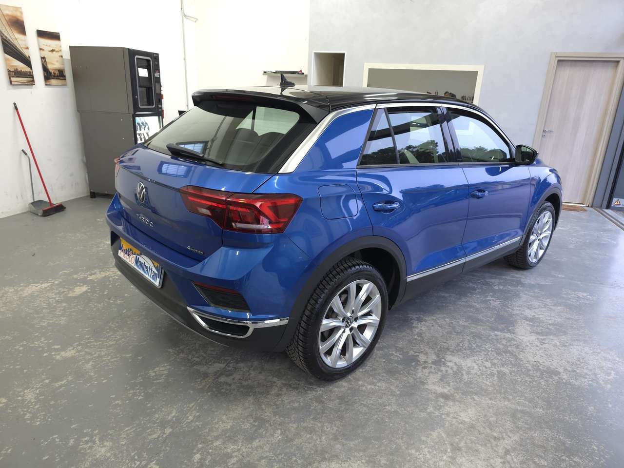 Volkswagen T-Roc T-Roc I 2017 2.0 tdi Sport 4motion dsg