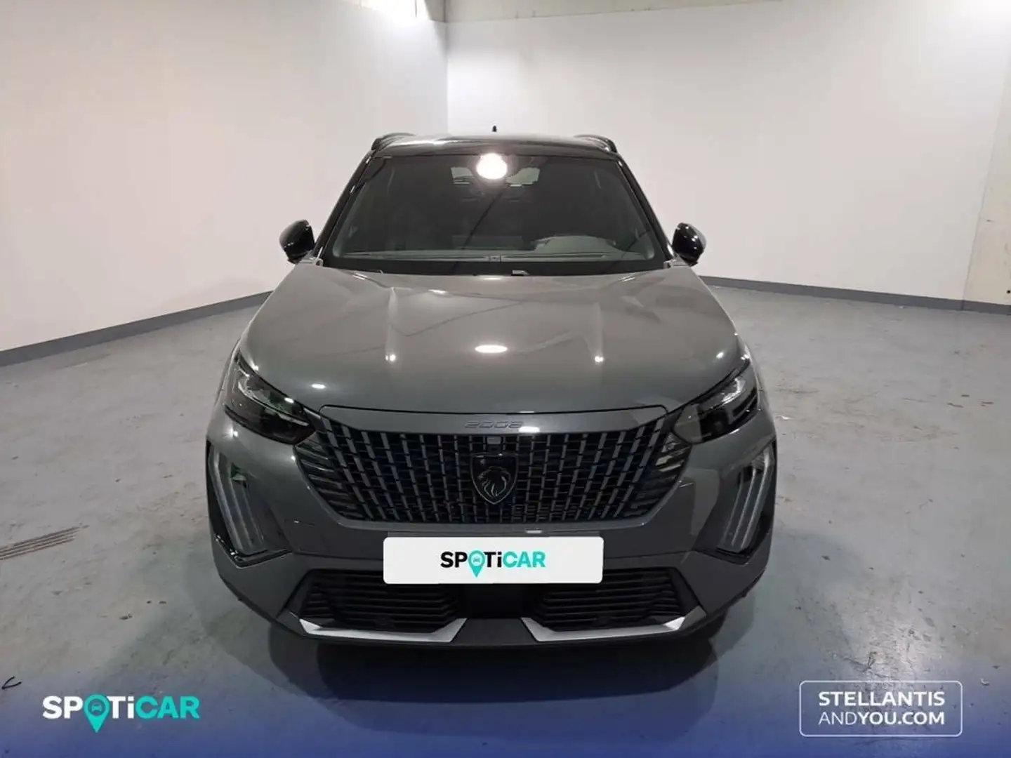 Peugeot 2008 Eléctrico 136 (100kW) GT Gris - 2