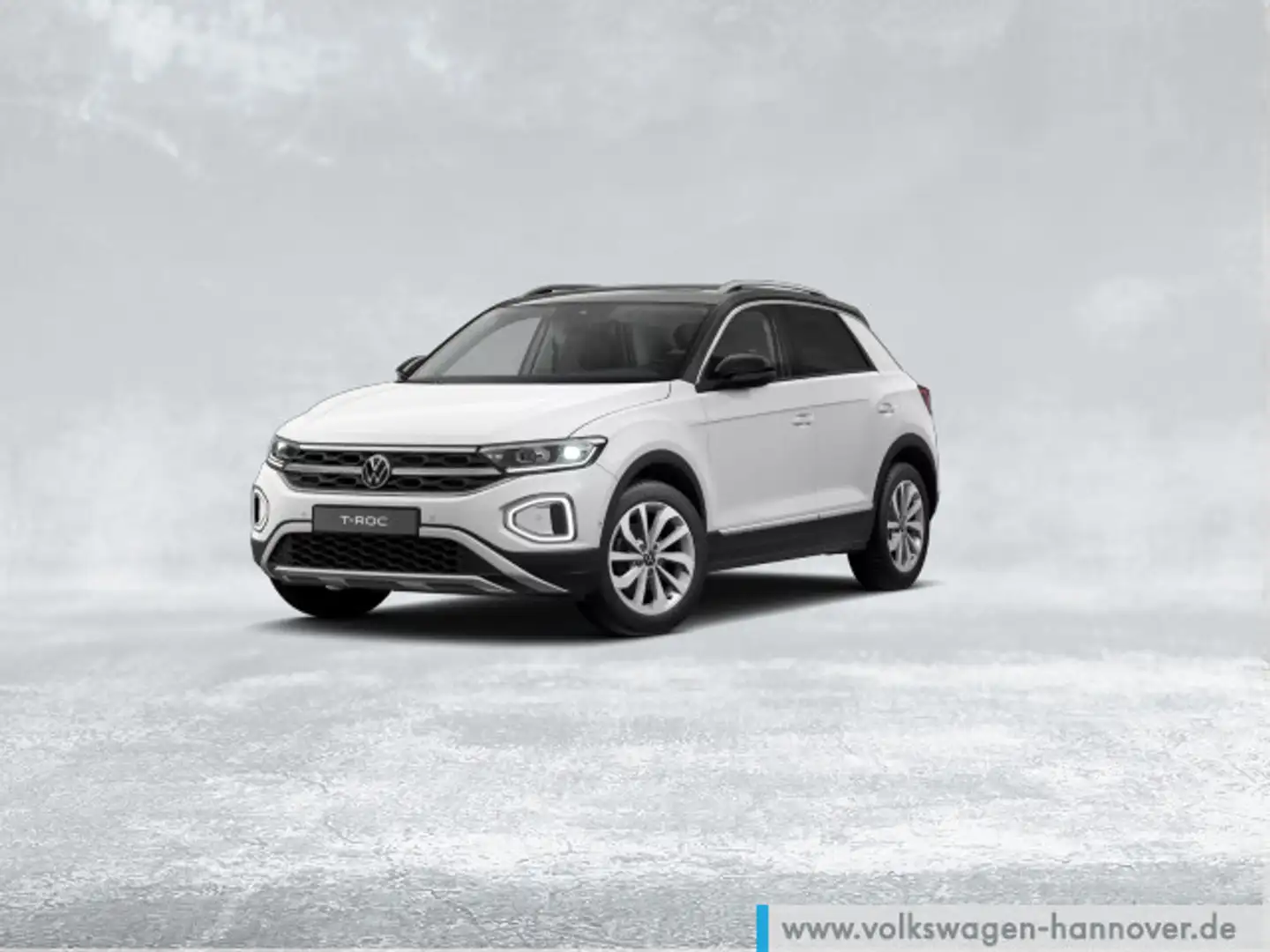 Volkswagen T-Roc 1.5 TSI Style Navi LED ACC DigCockpit Lede Weiß - 2