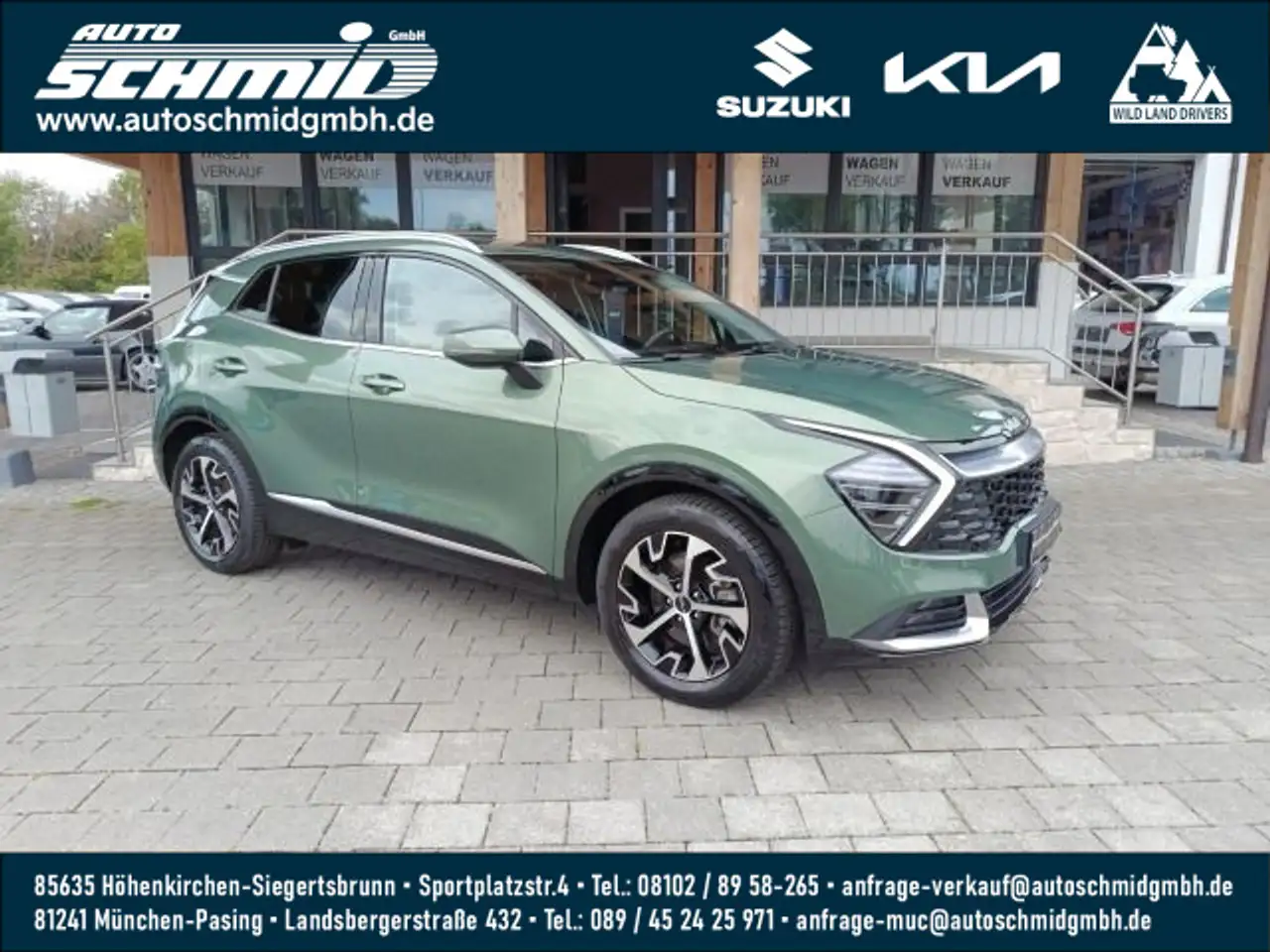 Kia Sportage 1.6 T-GDI 48V AWD D