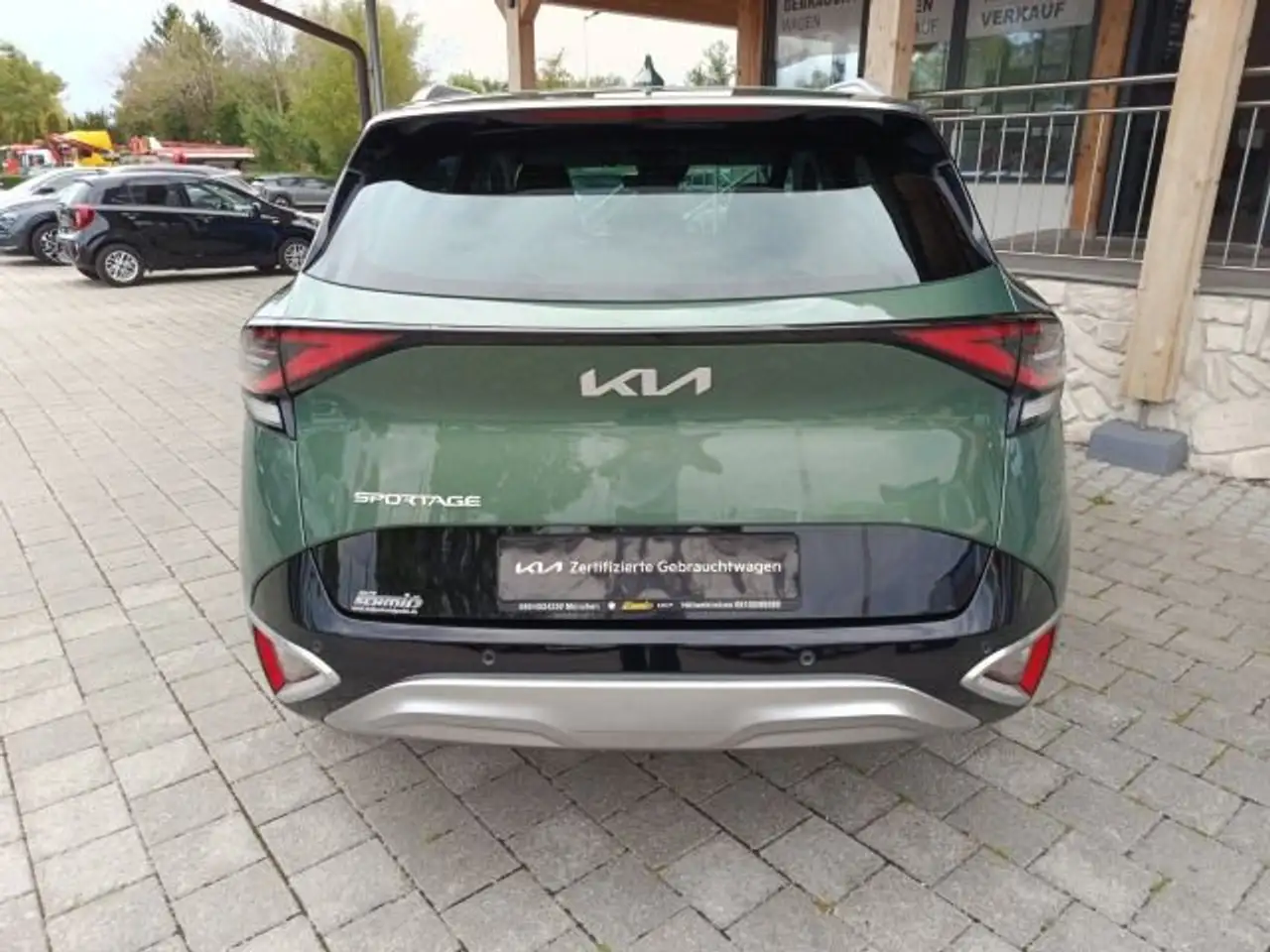 Kia Sportage 1.6 T-GDI 48V AWD D, миниатюра 9