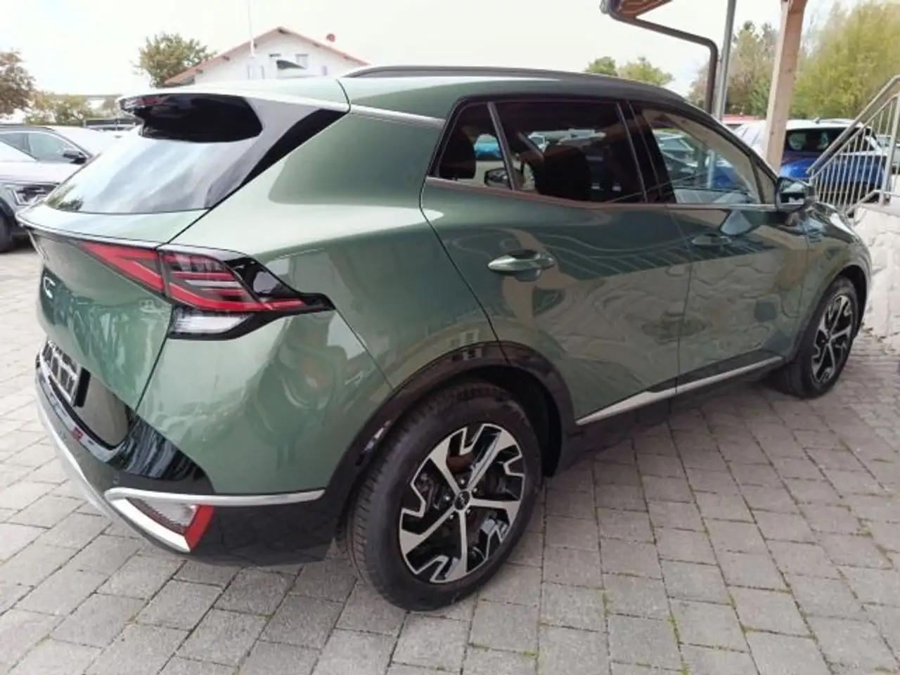 Kia Sportage 1.6 T-GDI 48V AWD D, миниатюра 10