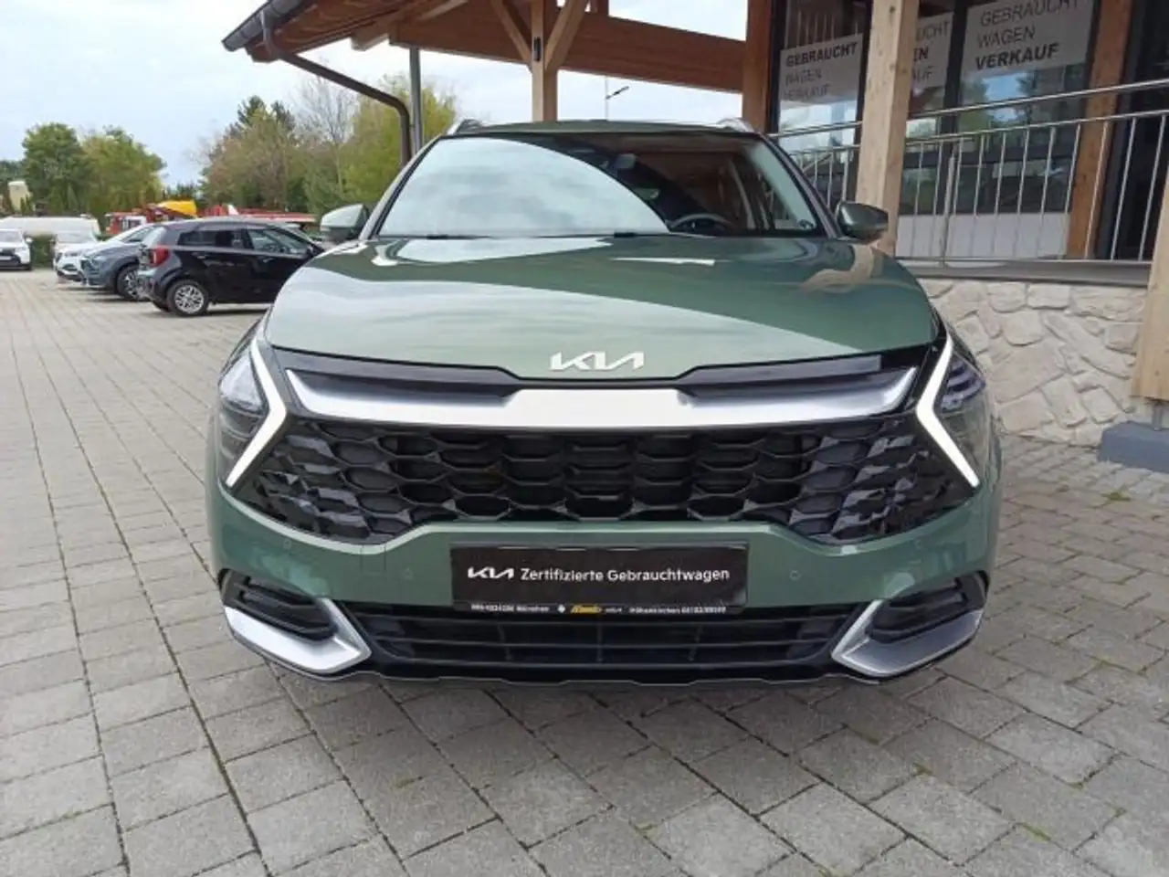 Kia Sportage 1.6 T-GDI 48V AWD D, миниатюра 4