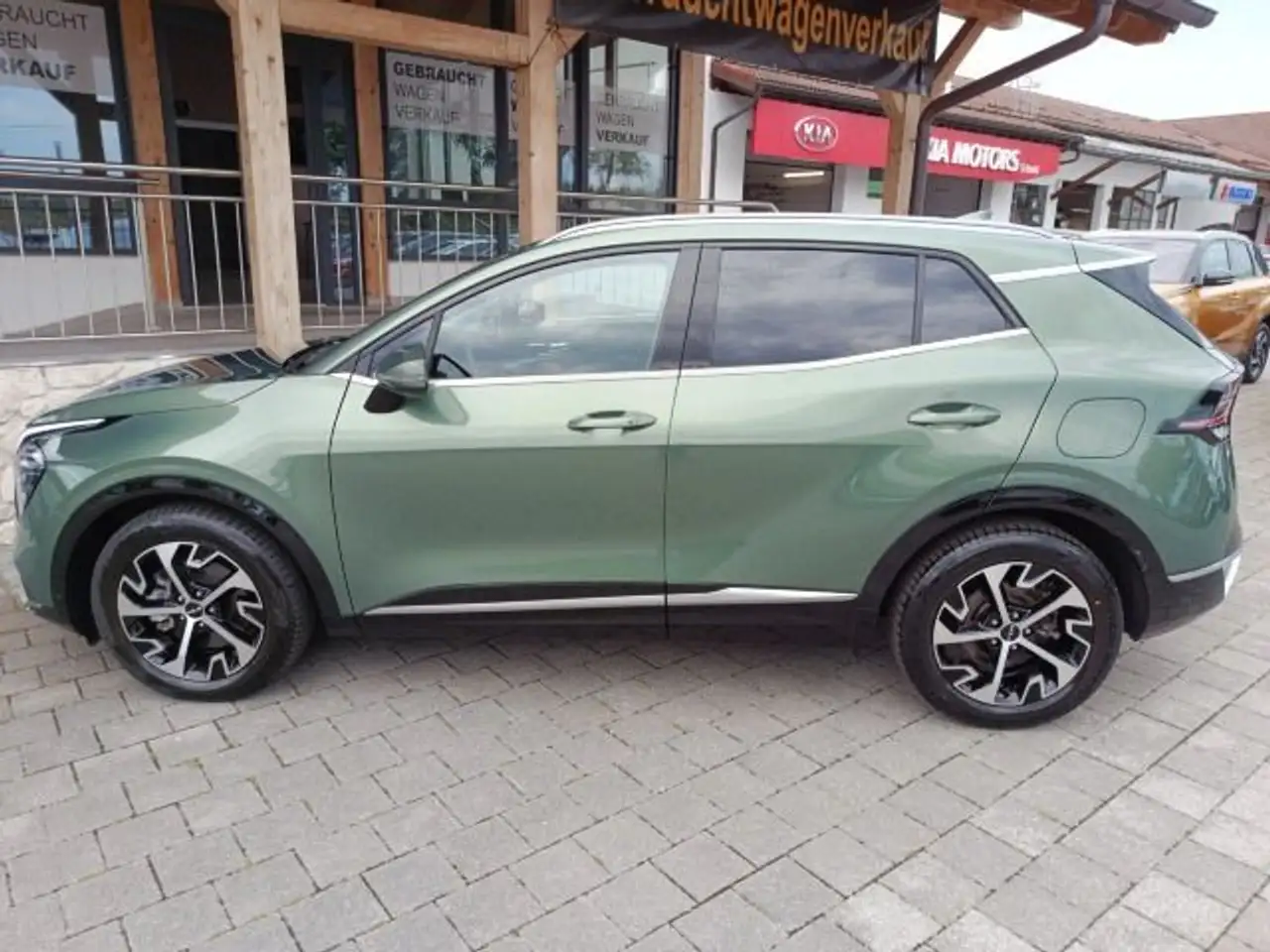 Kia Sportage 1.6 T-GDI 48V AWD D, миниатюра 12