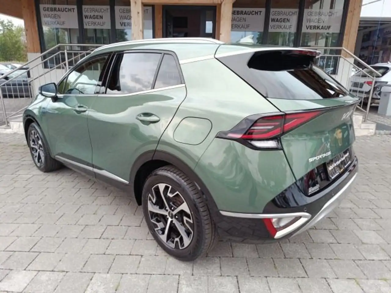 Kia Sportage 1.6 T-GDI 48V AWD D, миниатюра 8