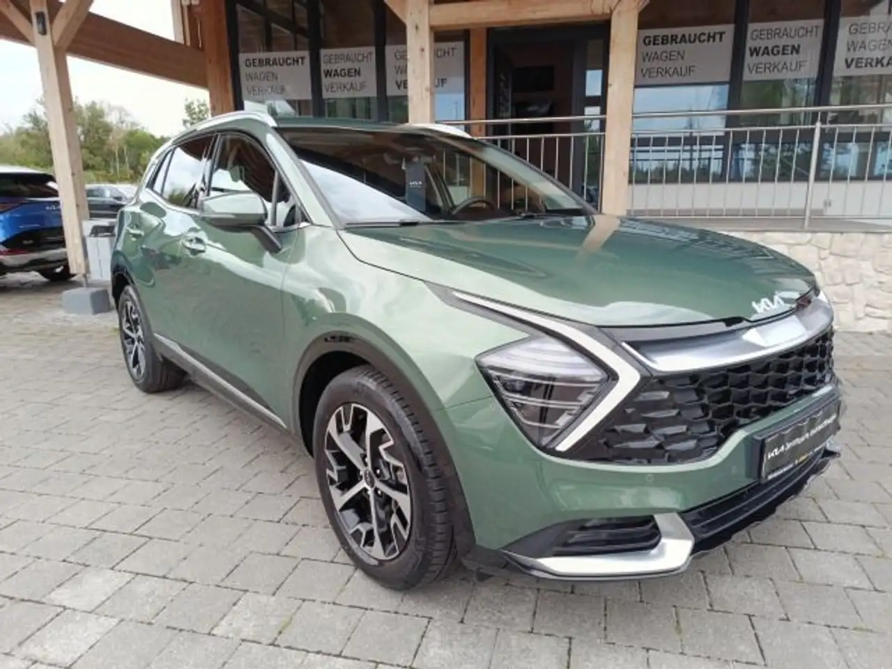 Kia Sportage 1.6 T-GDI 48V AWD D, миниатюра 3