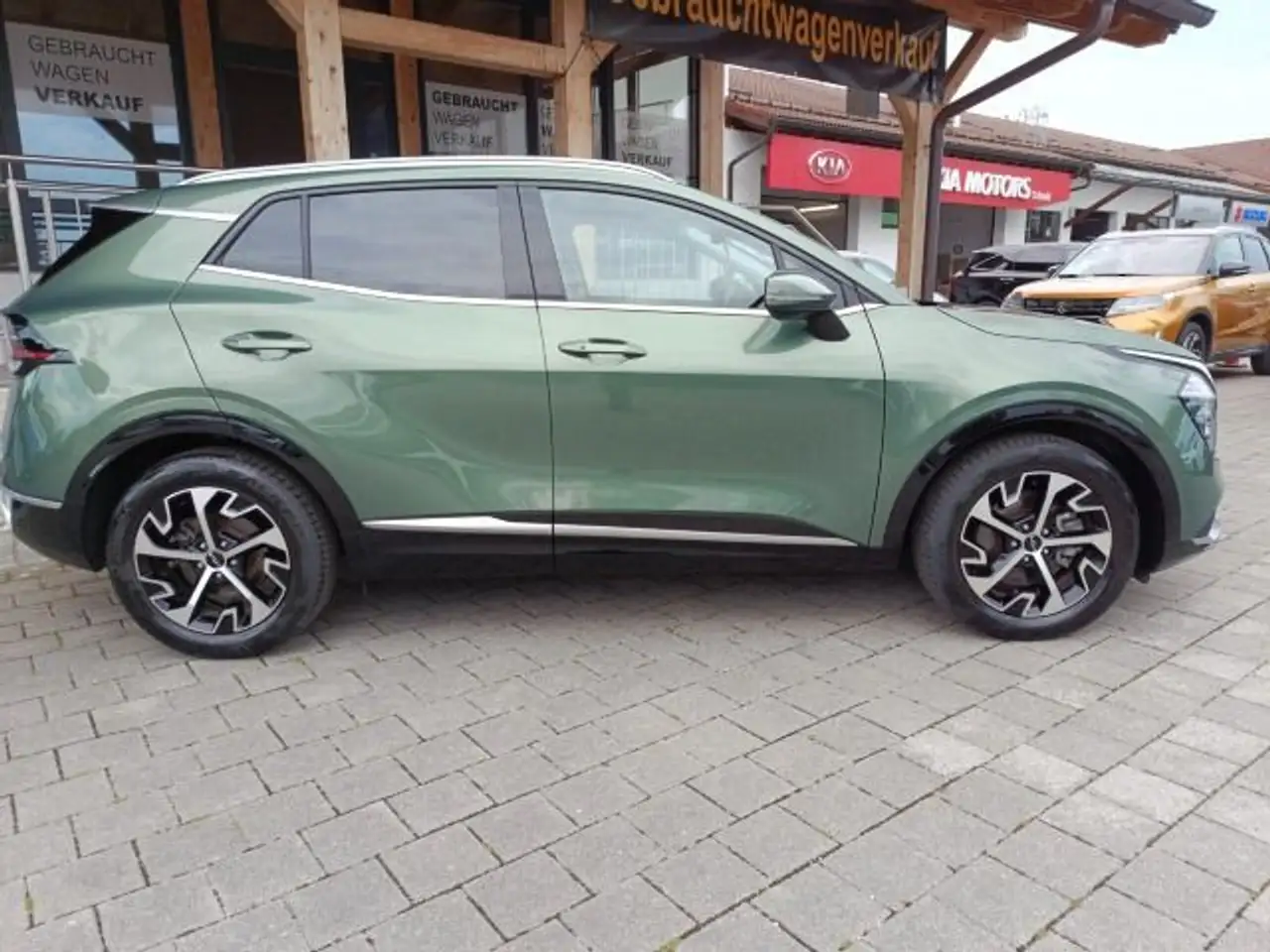 Kia Sportage 1.6 T-GDI 48V AWD D, миниатюра 11