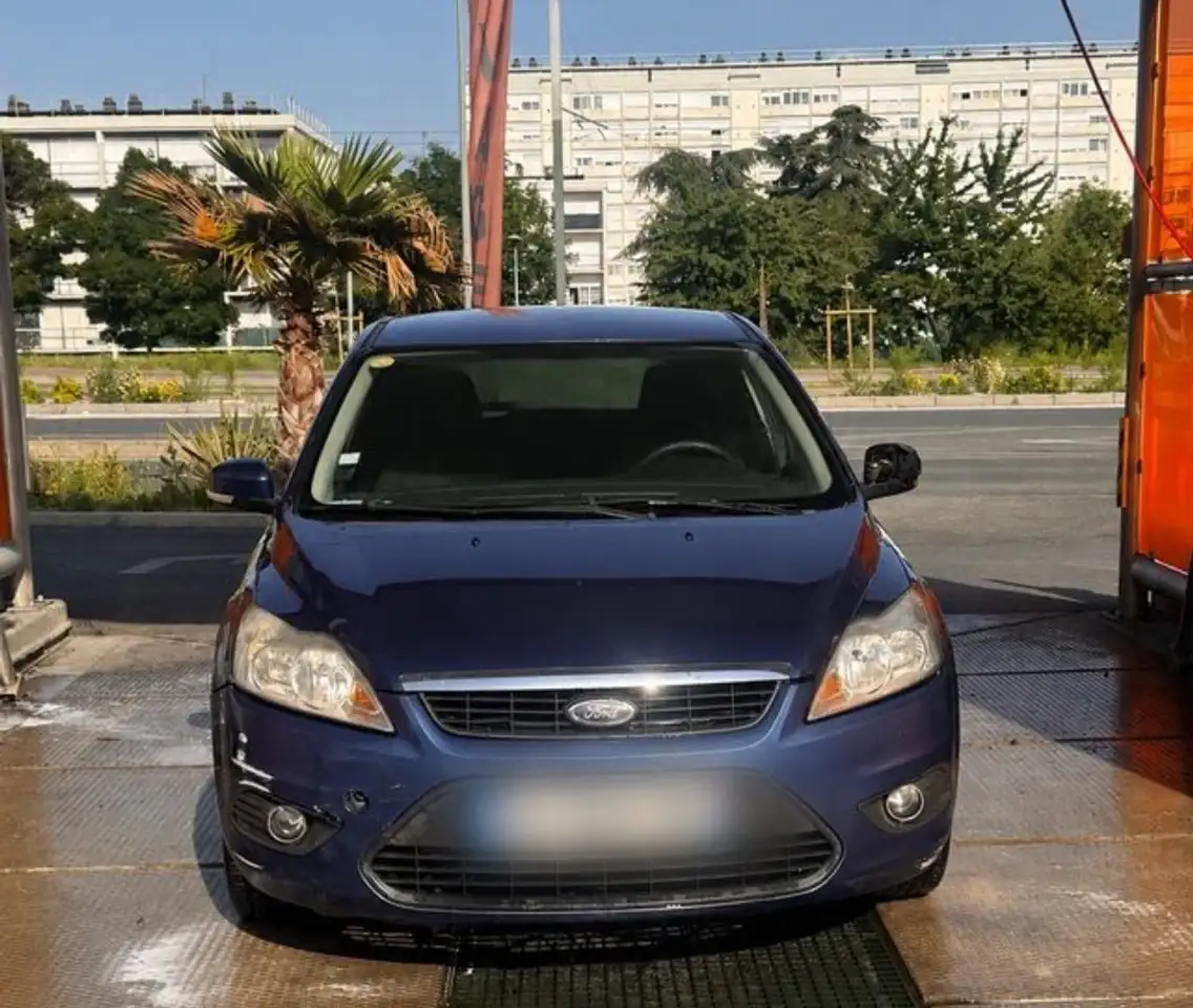 Ford Focus 1.6 TDCi 110 DPF Titanium