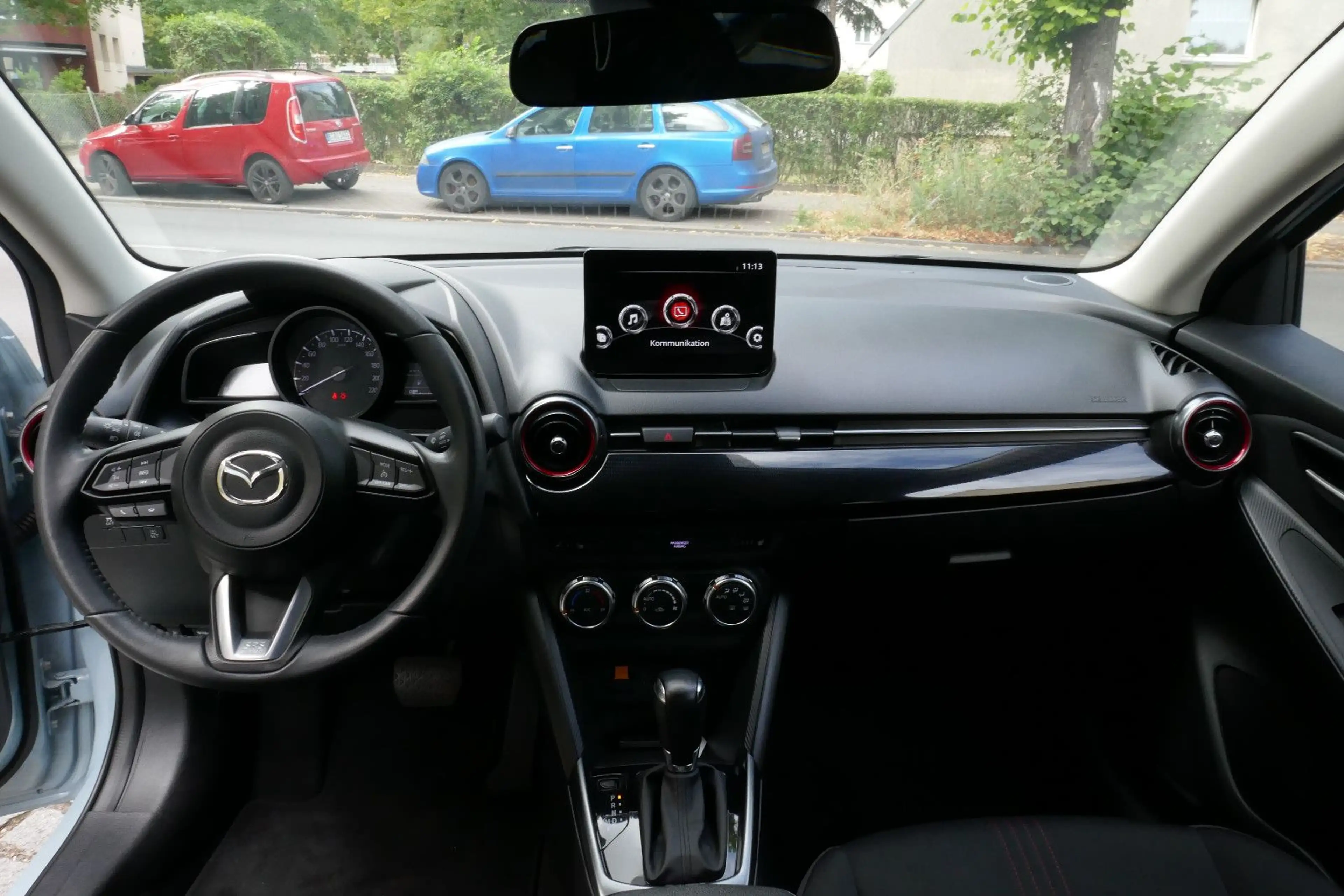 Mazda 2 Lim. Homura, LED, Kamera — photo 15