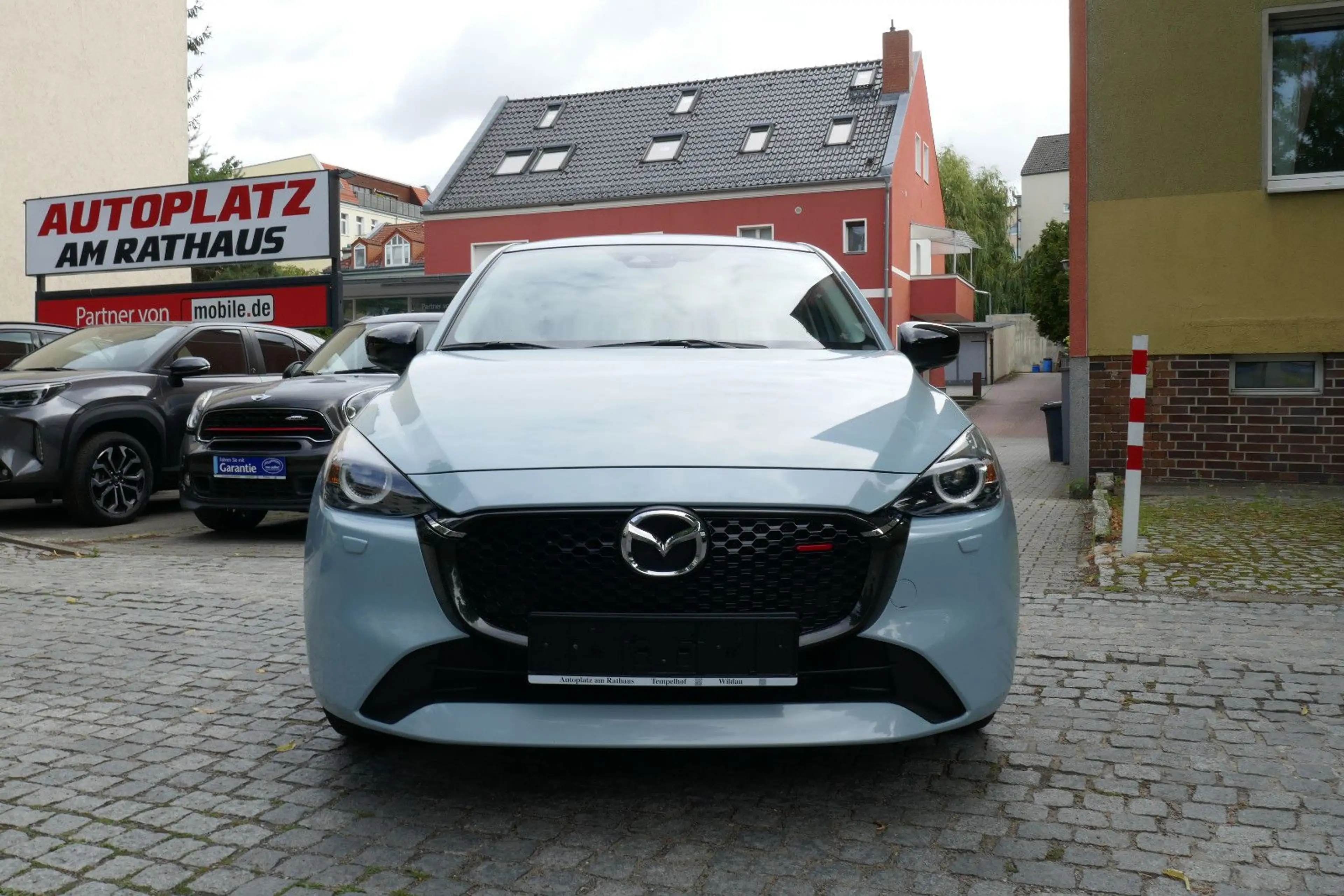 Mazda 2 Lim. Homura, LED, Kamera — photo 3
