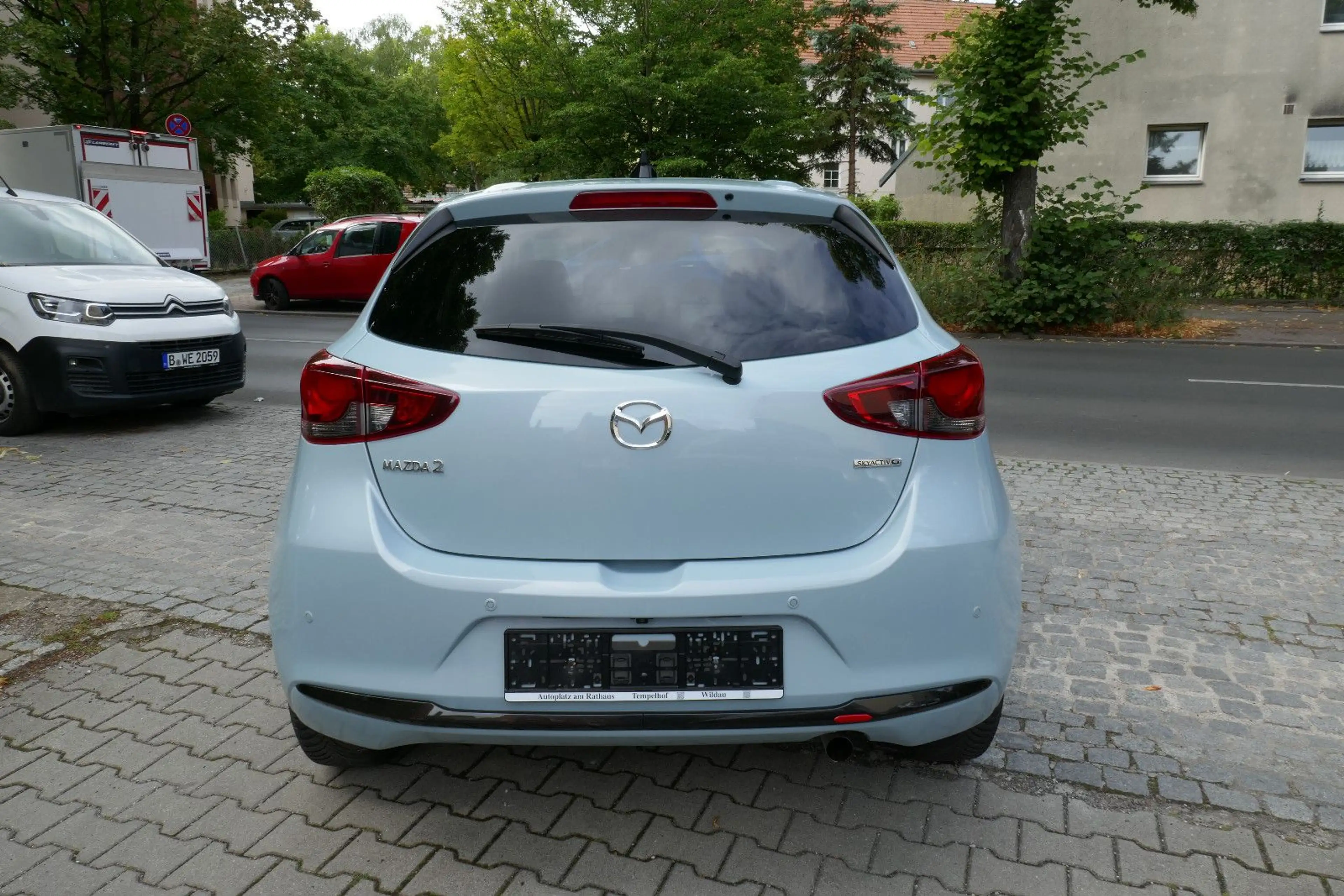 Mazda 2 Lim. Homura, LED, Kamera — photo 8