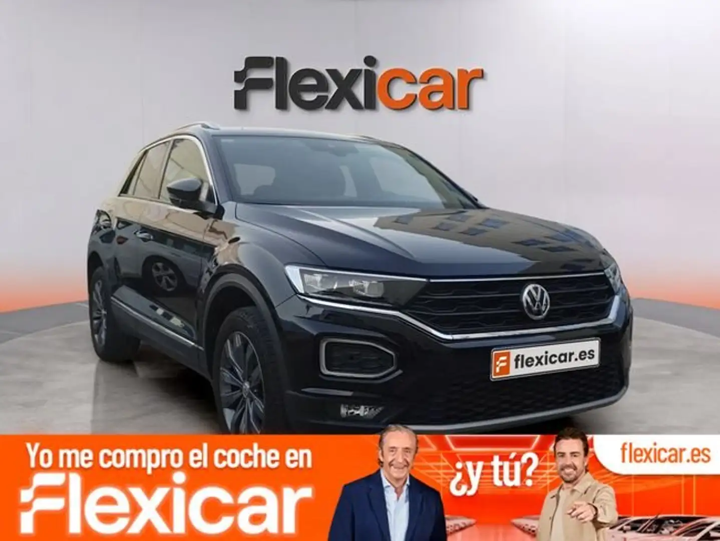 Volkswagen T-Roc 1.0 TSI Sport Negro - 1