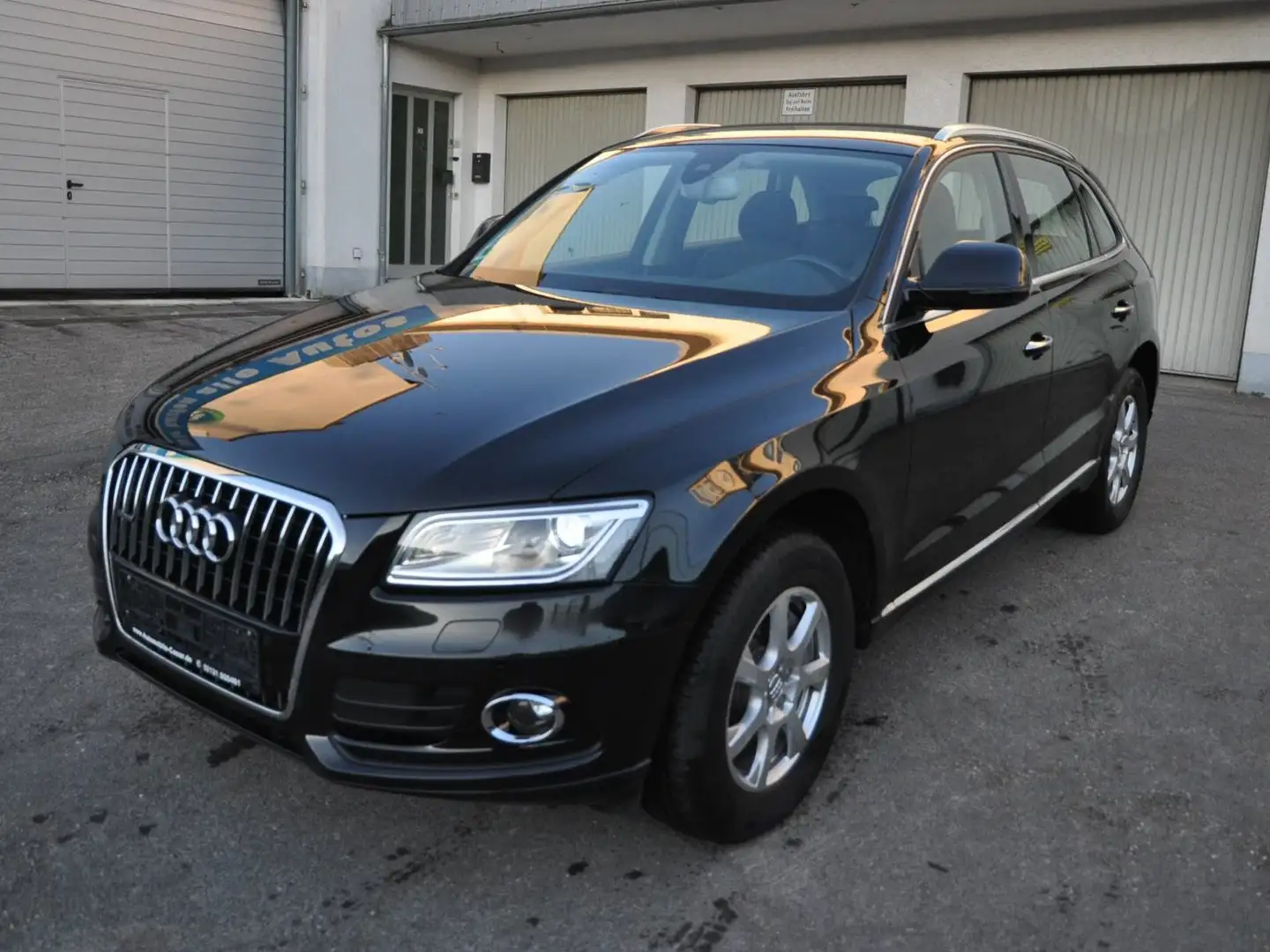 Audi Q5 3.0 TDI (clean diesel) quattro S tronic*I.Hand-AHK Noir - 1