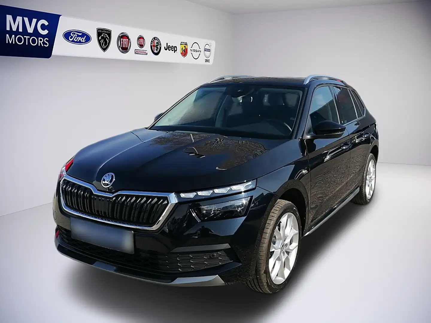 Skoda Kamiq 1.6 TDI Style DSG Schwarz - 1