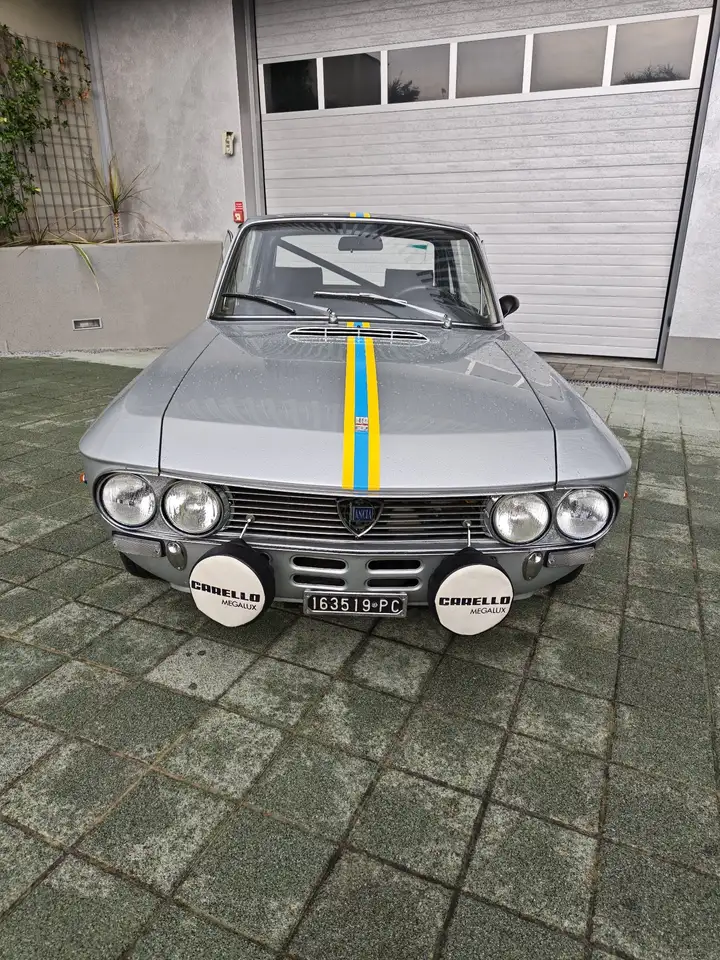 Lancia Fulvia coupé 2a serie ASI, foto 3