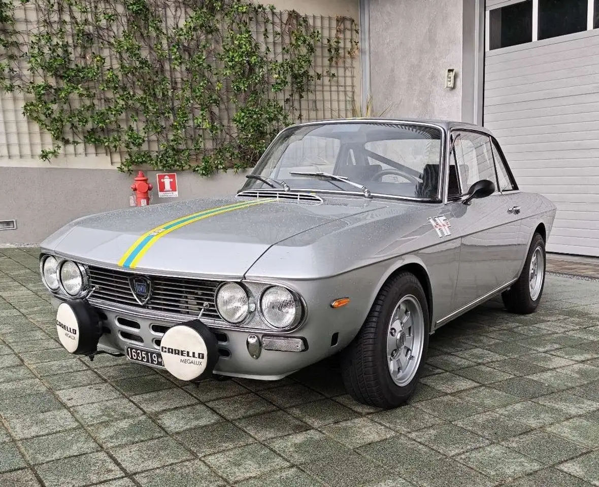 Lancia Fulvia coupé 2a serie ASI, foto 1