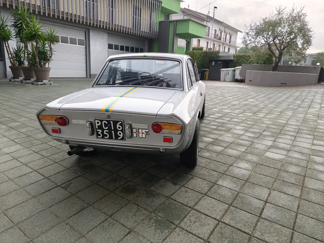 Lancia Fulvia coupé 2a serie ASI, foto 5