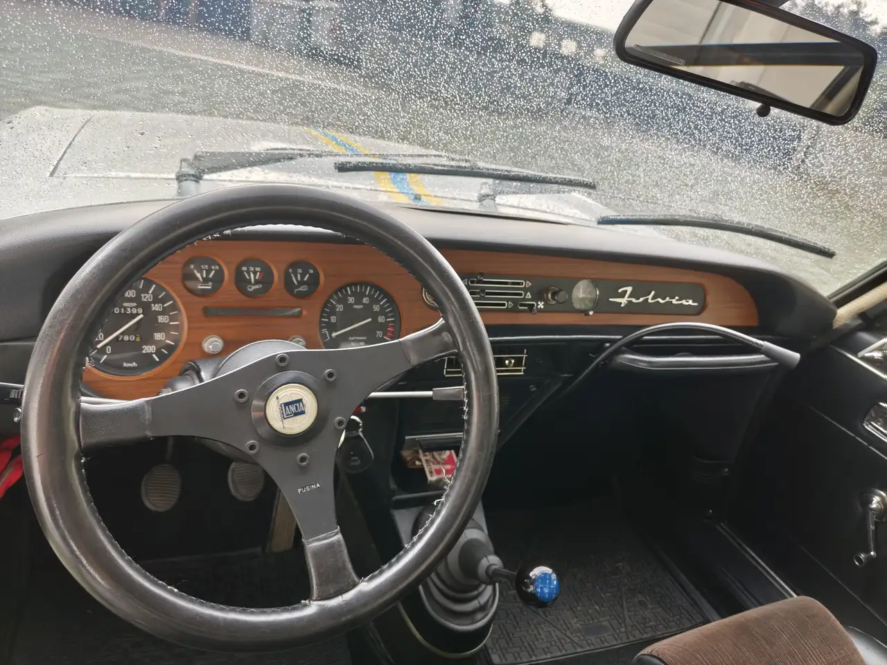 Lancia Fulvia coupé 2a serie ASI, foto 11