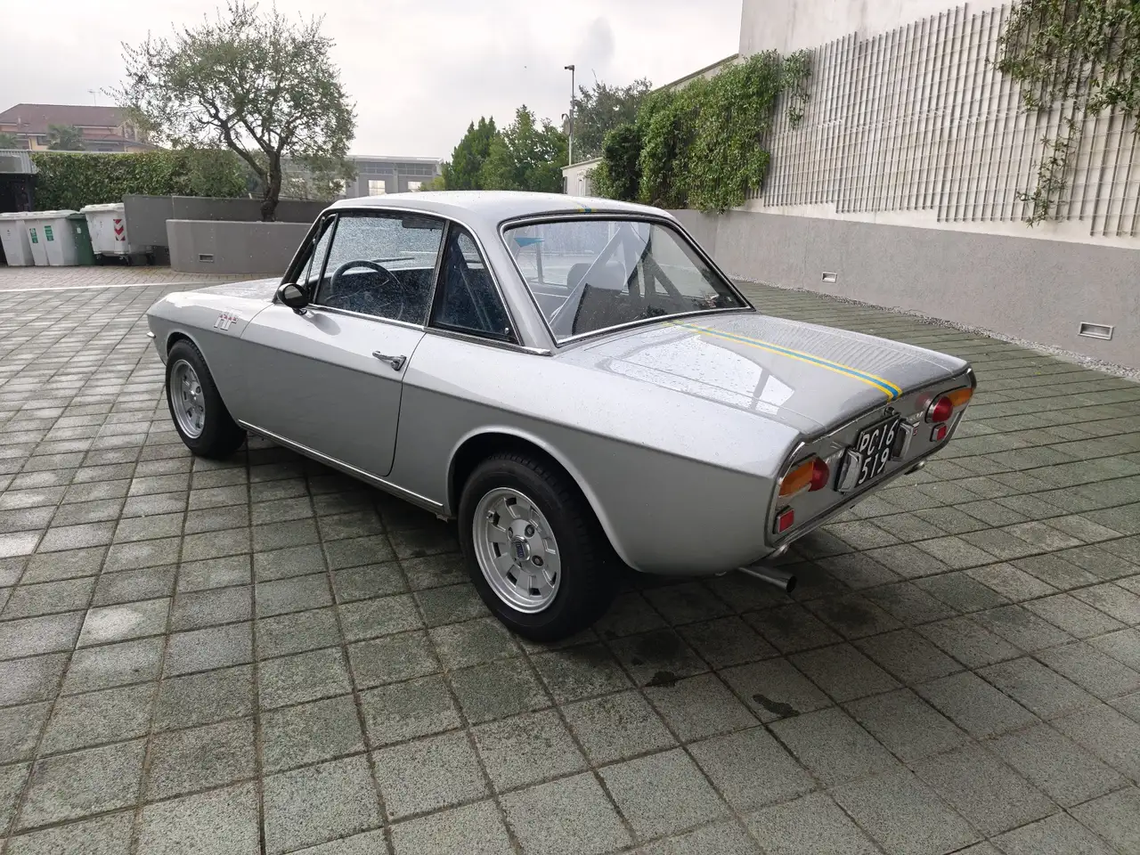 Lancia Fulvia coupé 2a serie ASI, foto 6