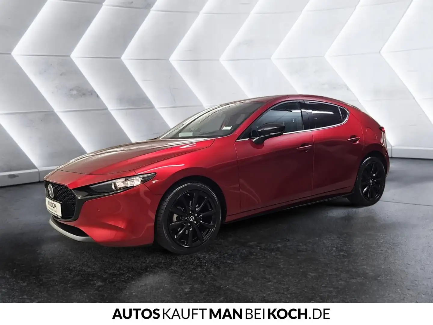 Mazda 3 5HB 2.5L 140ps 6AT FWD Homura ACC HUD Bluetooth Rot - 2