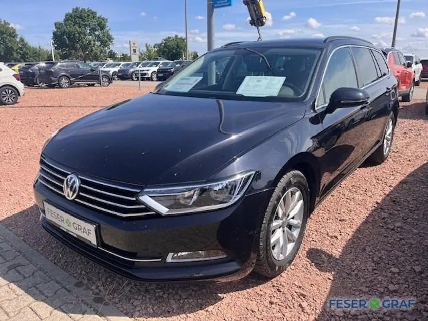 Volkswagen Passat Variant 2.0TDI Comfortline Navi/ACC/AHK Nero - 2