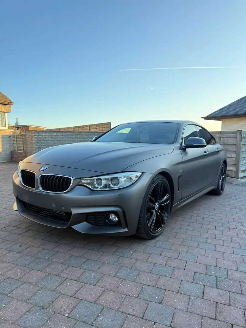 BMW 418 418d Gran Coupe M Auto/HeadupDisplay - 1