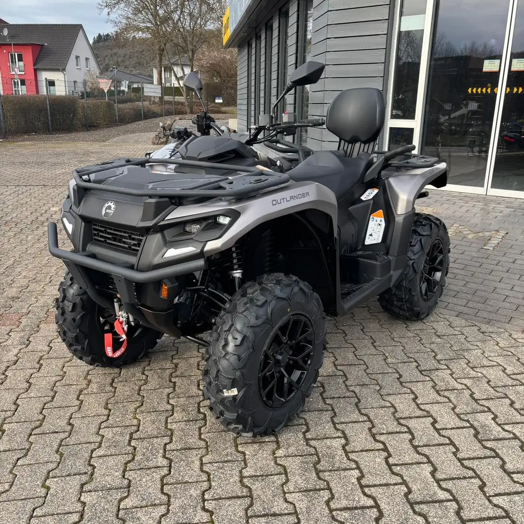 Can-Am Outlander MAX XT 700 T MY25 Gris - 1