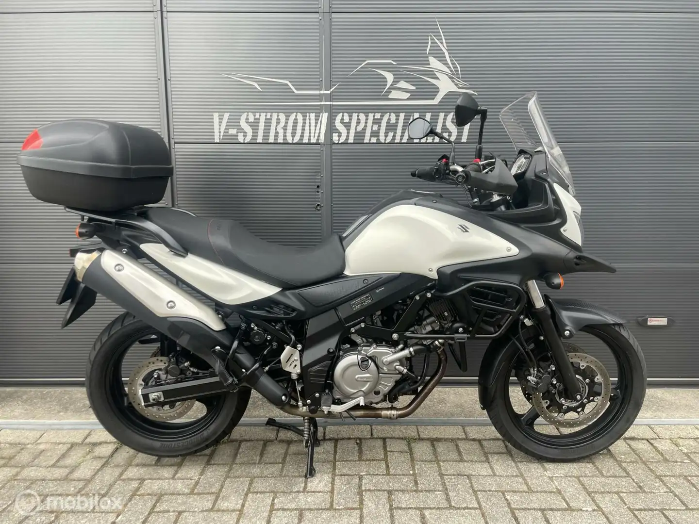 Suzuki V-Strom 650 DL ABS Blanco - 1