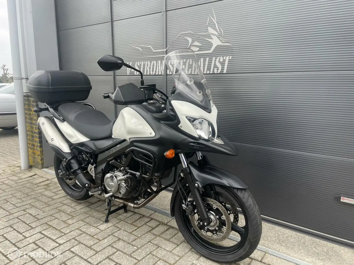 Suzuki V-Strom 650 DL ABS Blanco - 2