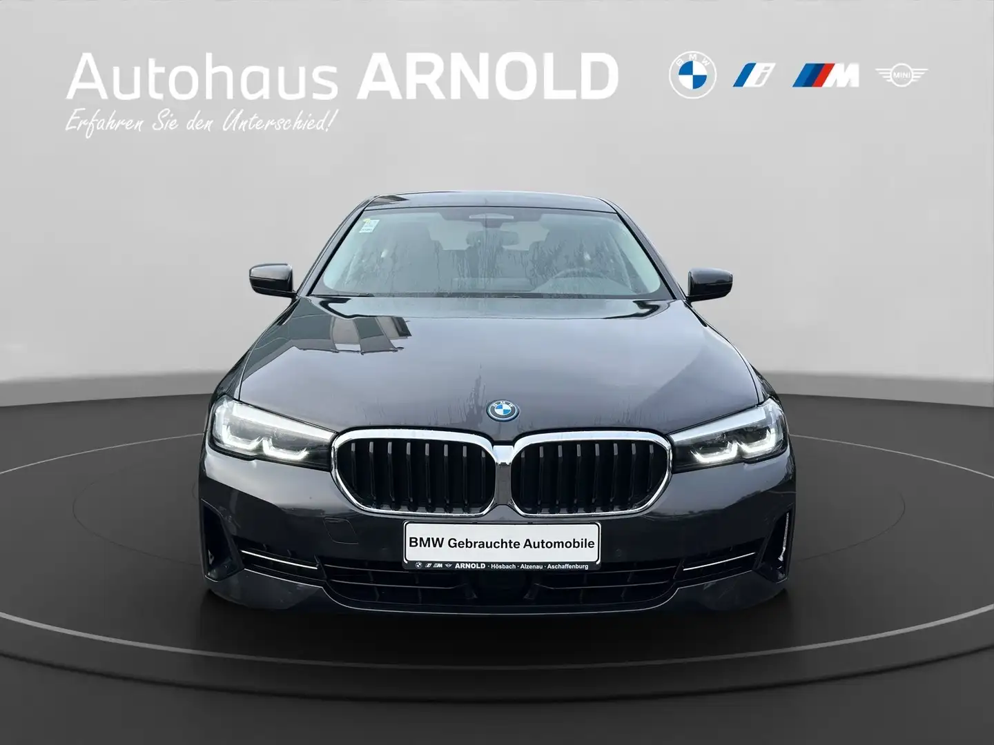 BMW 530 e Touring *Batteriegarantie* ACC + Stop&Go Live Co Grau - 2