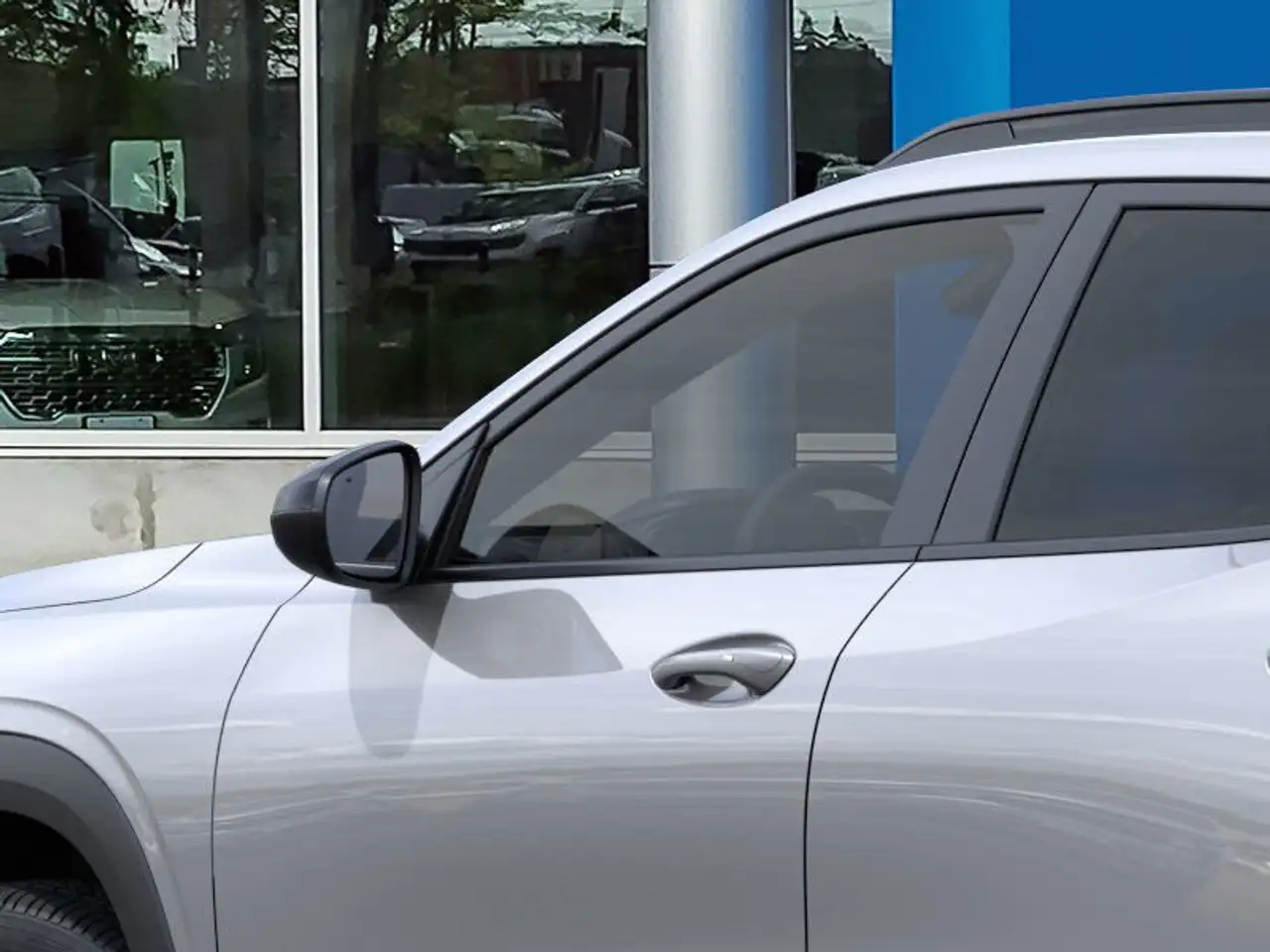 Chevrolet Trax снимка Chevrolet Trax